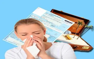 Работник заболел в отпуске – пособие по болезни выплатят